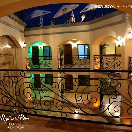 Hotel Real De La Pena Bernal Exteriér fotografie