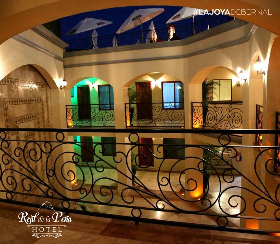 Hotel Real De La Pena Bernal Exteriér fotografie
