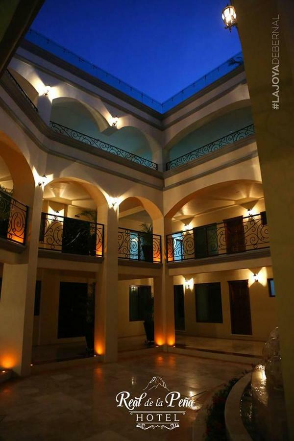 Hotel Real De La Pena Bernal Exteriér fotografie
